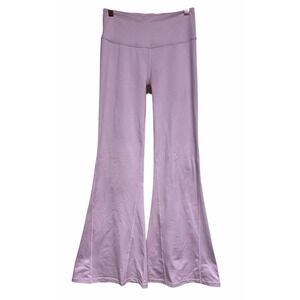 Free People Movement Bell Bottom Flare Leggings Pink Women's Size Small